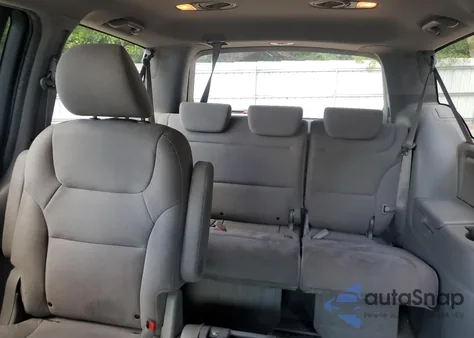 2010 Honda Odyssey Ex from USA, damaged, VIN 5FNRL3H41AB061528